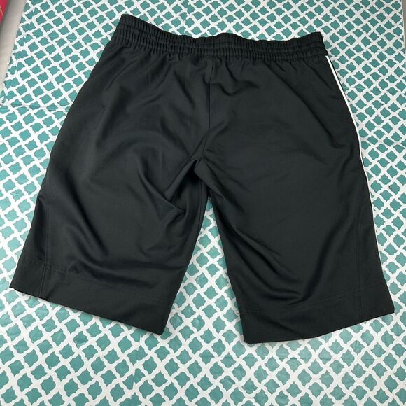 Nike Women's Size Medium Shorts Black Zip Front Running Stretch - Picture 4 of 16